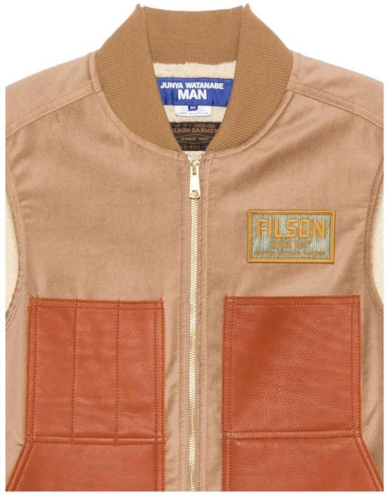 25FW 와타나베 준야 베스트 WPV0020511 BEIGE - JUNYA WATANABE