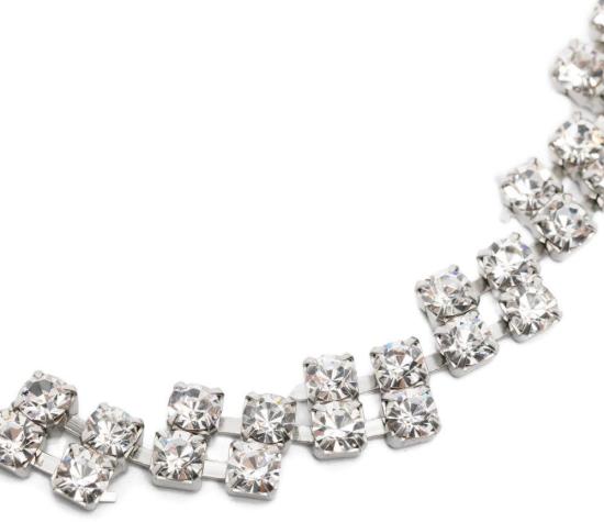 26SS 포르테포르테 목걸이/팬던트 14682MYJEWELCRYSTAL SILVER - FORTE FORTE