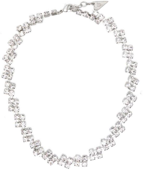 26SS 포르테포르테 목걸이/팬던트 14682MYJEWELCRYSTAL SILVER