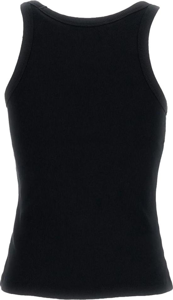 26SS 메종키츠네 민소매 티셔츠 QW00600KA0033P199 BLACK - MAISON KITSUNE