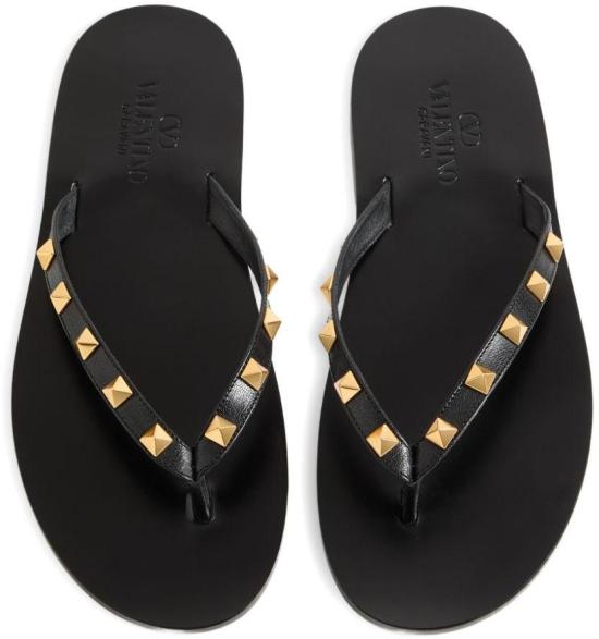 26FW 발렌티노 가라바니 뮬/슬리퍼 YS0O16UIS0NO BLACK - VALENTINO GARAVANI