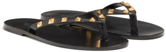 26FW 발렌티노 가라바니 뮬/슬리퍼 YS0O16UIS0NO BLACK - VALENTINO GARAVANI