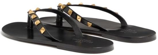 26FW 발렌티노 가라바니 뮬/슬리퍼 YS0O16UIS0NO BLACK - VALENTINO GARAVANI