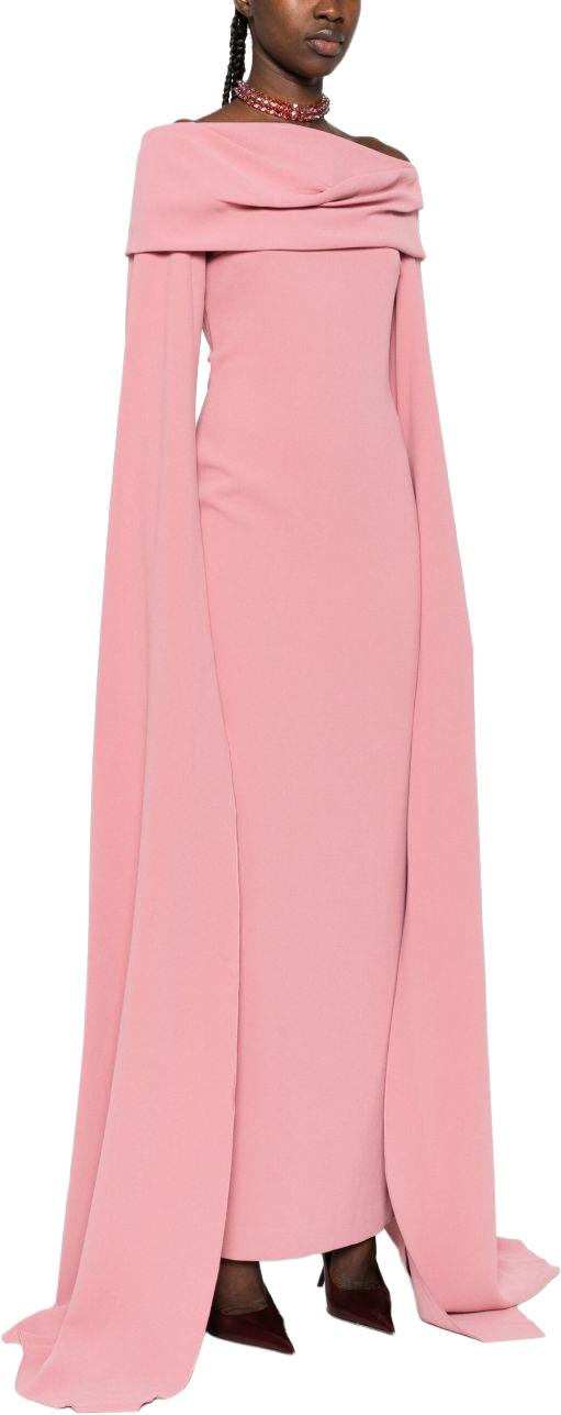 25FW 솔러스런던 롱 원피스 OS45033PEONYPINK - SOLACE LONDON
