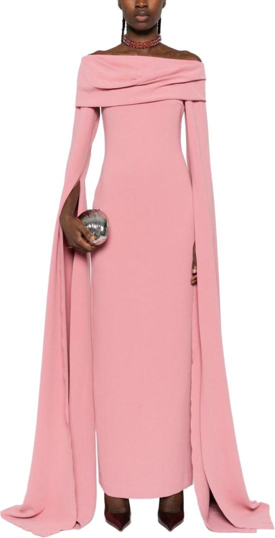 25FW 솔러스런던 롱 원피스 OS45033PEONYPINK - SOLACE LONDON
