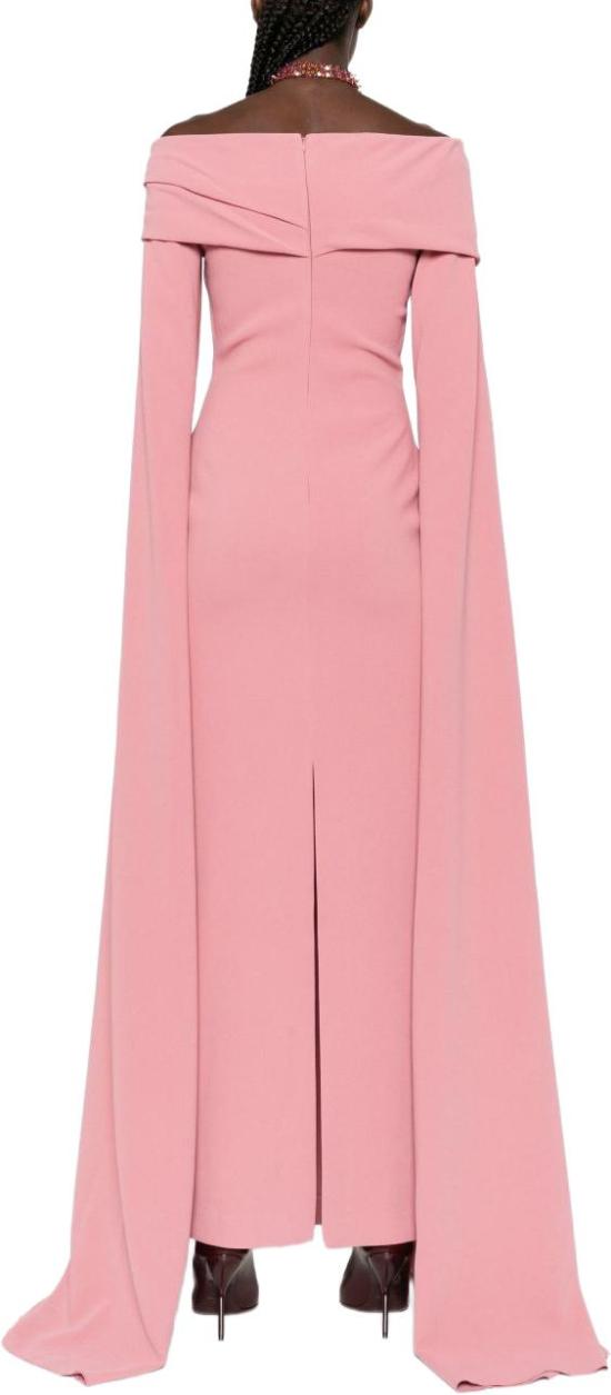 25FW 솔러스런던 롱 원피스 OS45033PEONYPINK - SOLACE LONDON