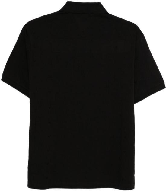 26SS 엠포리오 아르마니 폴로 티셔츠 EM004912AF10762FC346 BLACK - EMPORIO ARMANI