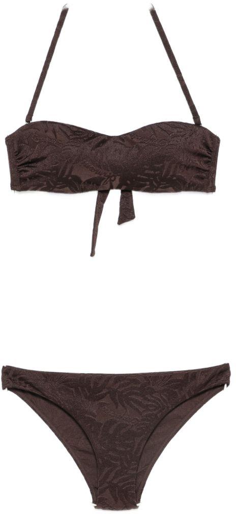 26SS 엠포리오 아르마니 비키니 수영복 EW000787AF20241F6100 BROWN