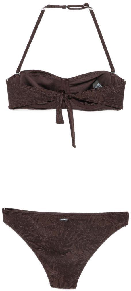 26SS 엠포리오 아르마니 비키니 수영복 EW000787AF20241F6100 BROWN - EMPORIO ARMANI