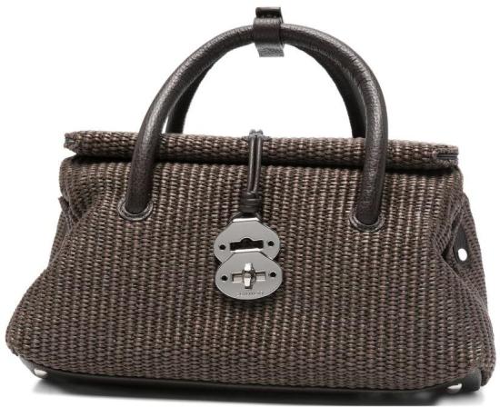 26SS 자넬라토 토트백 069260SVIMINIZ0244 BROWN