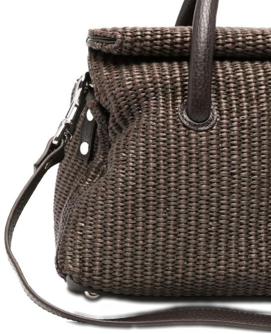 26SS 자넬라토 토트백 069260SVIMINIZ0244 BROWN - ZANELLATO