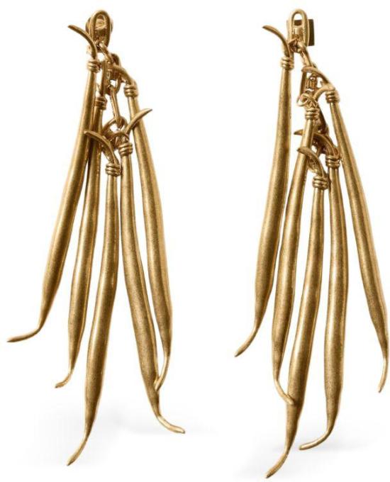 26SS 자크뮈스 이어링 JWW00797AOT4003280 GOLD - JACQUEMUS