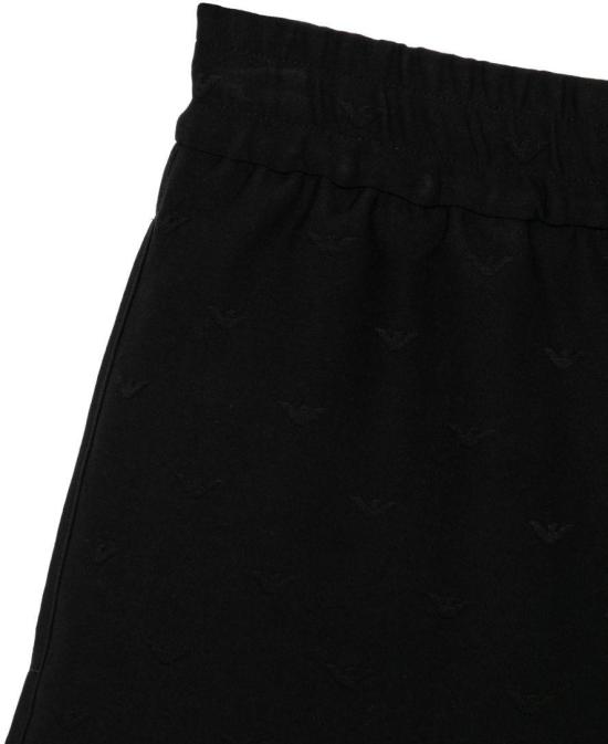 26SS 엠포리오 아르마니 숏팬츠 EM004865AF13700FC322 BLACK - EMPORIO ARMANI