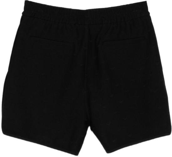 26SS 엠포리오 아르마니 숏팬츠 EM004865AF13700FC322 BLACK - EMPORIO ARMANI