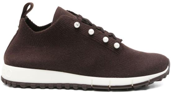 25FW 지미추 스니커즈 VELESPZGCHOCOLATE BROWN