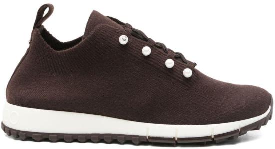 25FW 지미추 스니커즈 VELESPZGCHOCOLATE BROWN