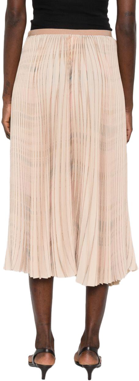 26SS 파비아나 필리피 미디 스커트 GND276F842M168VR1 BEIGE - FABIANA FILIPPI