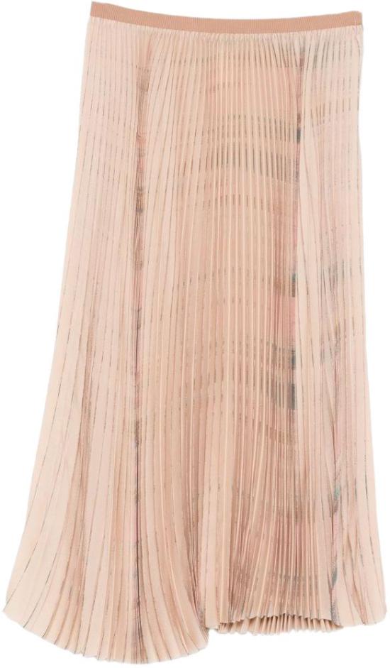 26SS 파비아나 필리피 미디 스커트 GND276F842M168VR1 BEIGE