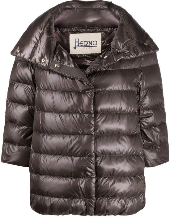26FW 에르노 아민타 케이프 PI0043DIC12017Z8800 BROWN
