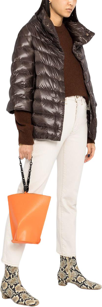 26FW 에르노 아민타 케이프 PI0043DIC12017Z8800 BROWN - HERNO