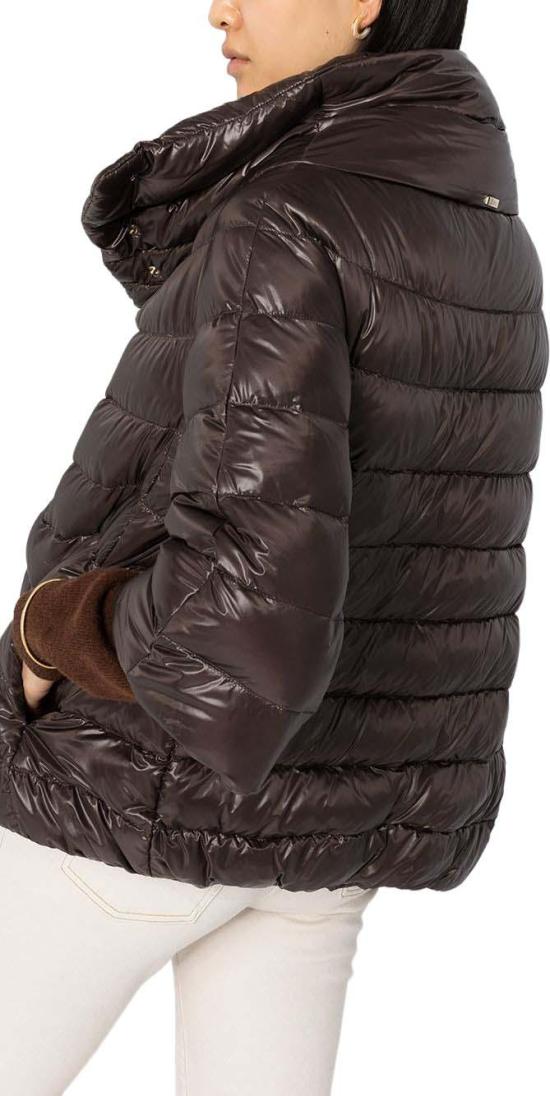 26FW 에르노 아민타 케이프 PI0043DIC12017Z8800 BROWN - HERNO