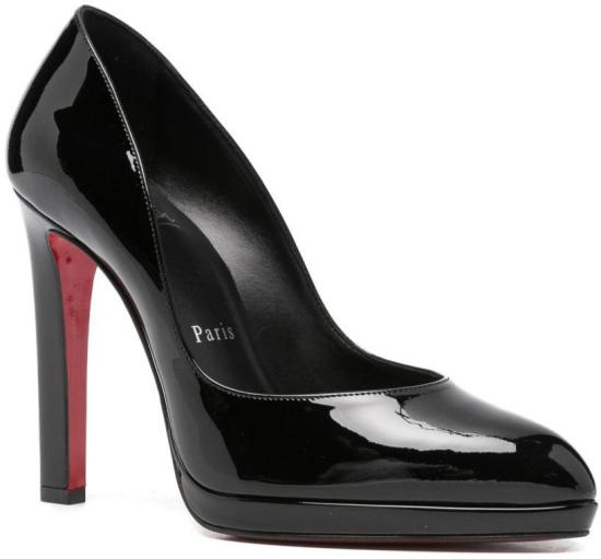 26SS 크리스챤 루부탱 힐/펌프스 1260552B439 BLACK - CHRISTIAN LOUBOUTIN