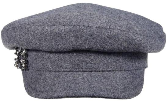 25FW 로저비비에 베레모 RQWH0140100580B201 GREY