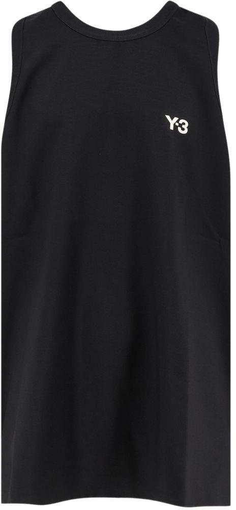 26SS 와이쓰리 민소매 티셔츠 KS7638BLACK