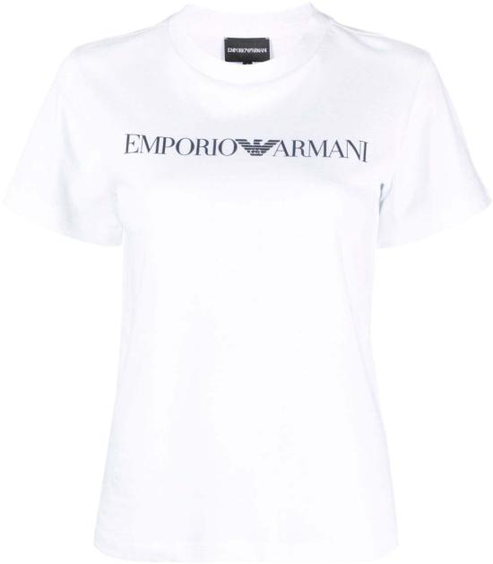 26SS 엠포리오 아르마니 반팔 티셔츠 8N2T9C2J53ZF109 WHITE