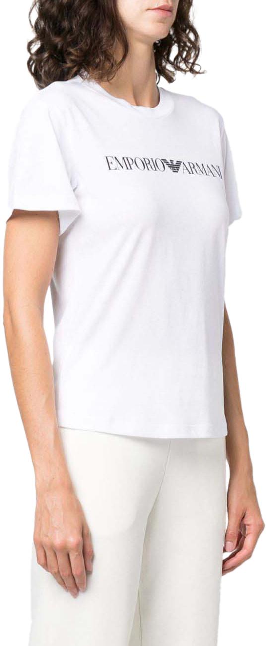 26SS 엠포리오 아르마니 반팔 티셔츠 8N2T9C2J53ZF109 WHITE - EMPORIO ARMANI