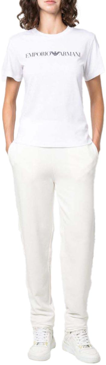 26SS 엠포리오 아르마니 반팔 티셔츠 8N2T9C2J53ZF109 WHITE - EMPORIO ARMANI