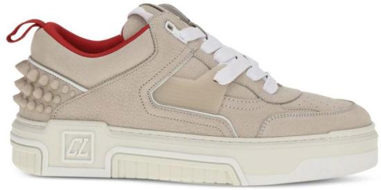 26SS 크리스챤 루부탱 스니커즈 1260563BG72 BEIGE