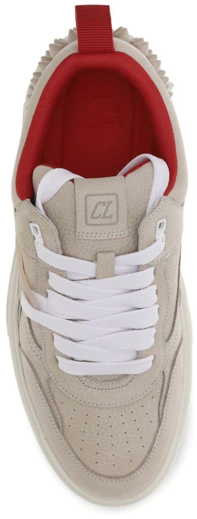 26SS 크리스챤 루부탱 스니커즈 1260563BG72 BEIGE - CHRISTIAN LOUBOUTIN