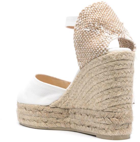 26SS 까스따네르 샌들 CAROL8ED001200 WHITE - CASTANER