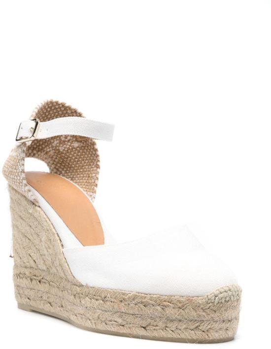 26SS 까스따네르 샌들 CAROL8ED001200 WHITE - CASTANER