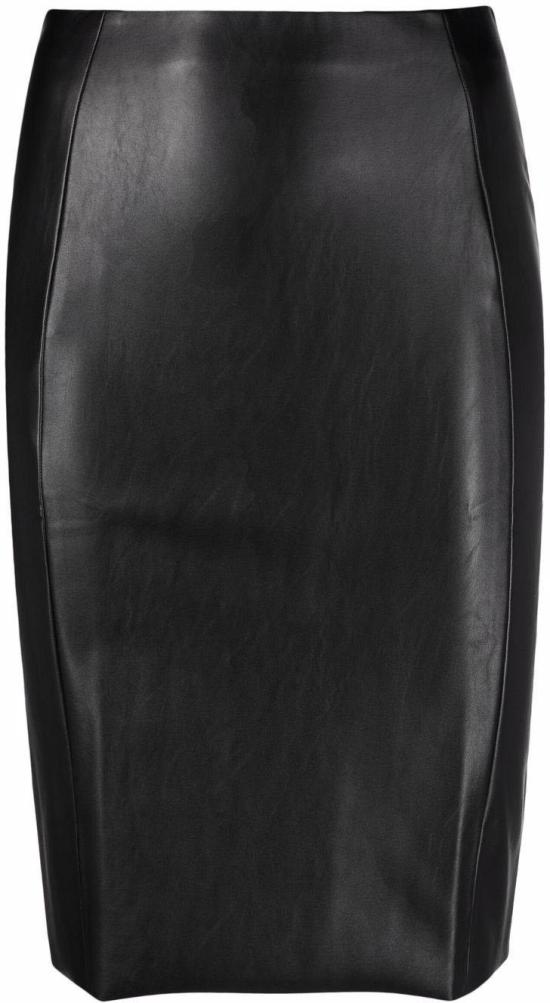 26FW 월포드 미디 스커트 533557005 BLACK