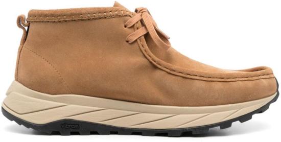  클락스 부츠 26173319WALLABEEDARKSAND BEIGE