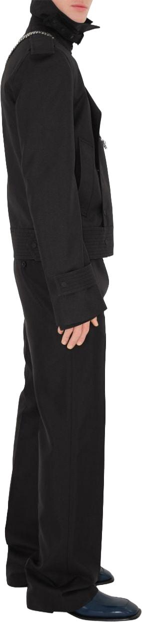  버버리 팬츠 8088592A1189 BLACK - BURBERRY