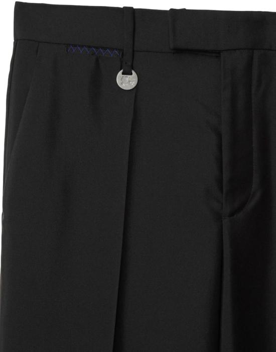  버버리 팬츠 8088592A1189 BLACK - BURBERRY