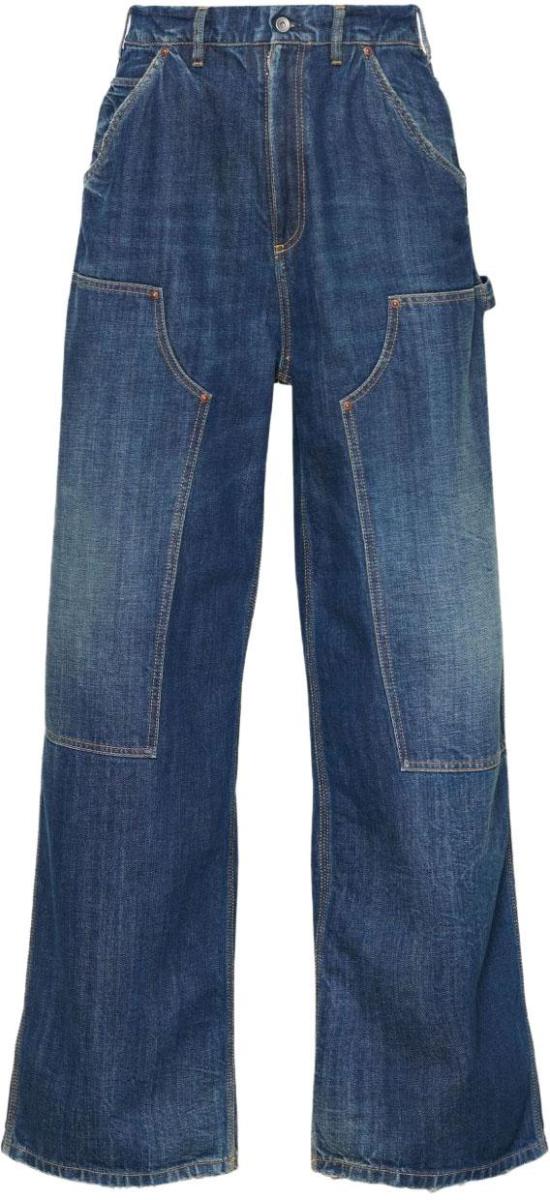 25FW 마르지엘라 데님 팬츠 S67KA0077M30037961 BLUE