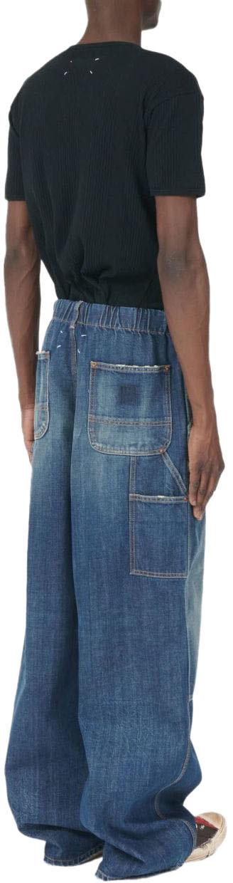 25FW 마르지엘라 데님 팬츠 S67KA0077M30037961 BLUE - MAISON MARGIELA