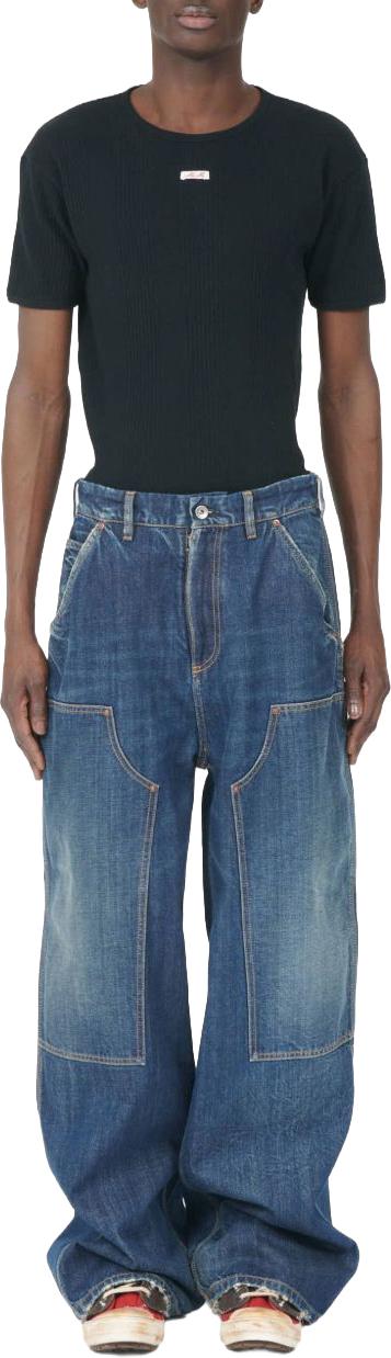 25FW 마르지엘라 데님 팬츠 S67KA0077M30037961 BLUE - MAISON MARGIELA