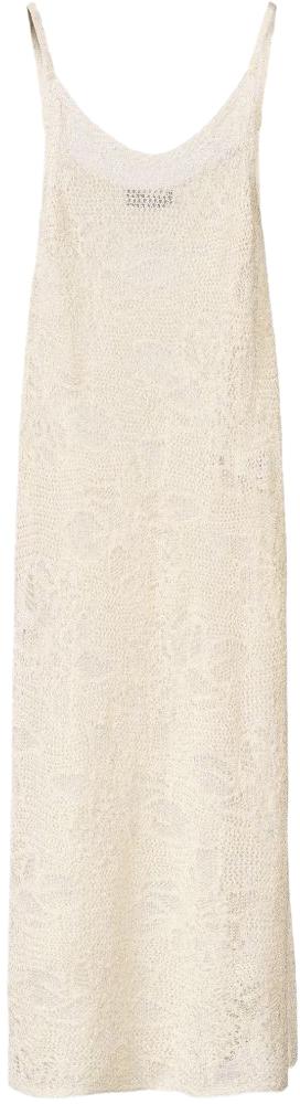 26SS 파비아나 필리피 마이크로 스팽글 란제리 탑 MAD276F648D8640150 WHITE