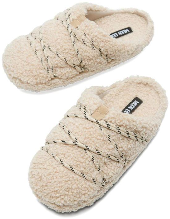 26SS 문부츠 뮬/슬리퍼 2410040L026 BEIGE - MOON BOOT