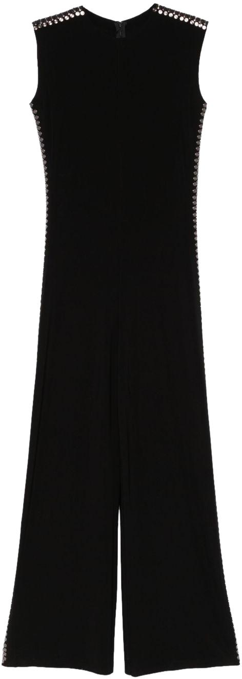 25SS 노마카말리 점프수트 KK421JSL404001 BLACK