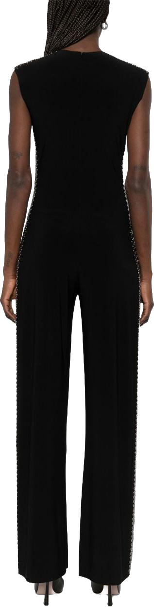 25SS 노마카말리 점프수트 KK421JSL404001 BLACK - NORMA KAMALI