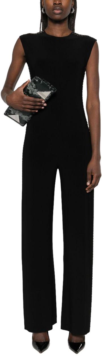 25SS 노마카말리 점프수트 KK421JSL404001 BLACK - NORMA KAMALI