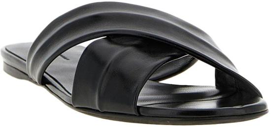 26SS 케이트 뮬/슬리퍼 F3102987200 BLACK - KHAITE