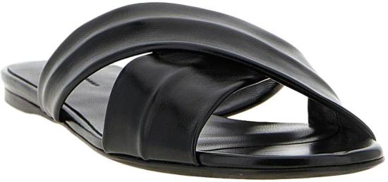 26SS 케이트 뮬/슬리퍼 F3102987200 BLACK - KHAITE
