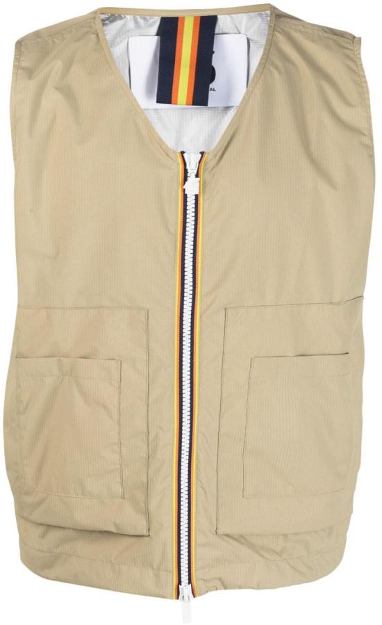  까웨 베스트 K71264WBARNELA18 BEIGE